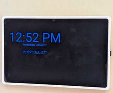3D Printed Samsung Galaxy Tab A7 Wall Mount Bracket