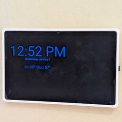 3D Printed Samsung Galaxy Tab A7 Wall Mount Bracket