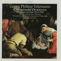 Free Postage! George Philipp Telemann: Christmas Oratorio. CD.