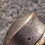 19th Century Horned Ceramonial Trident and Dagger (24 Inches) Image 9