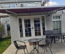 Manual Retractable Awning 13ft by 9ft