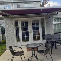 Manual Retractable Awning 13ft by 9ft