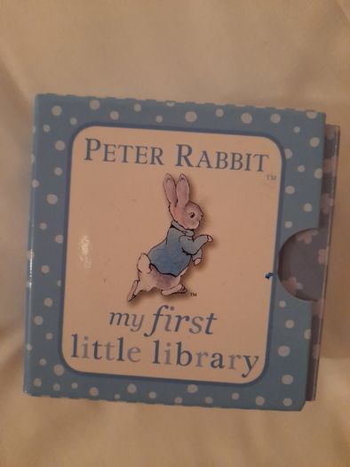 Peter Rabbit box set of 4 books