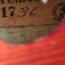 Vintage Antonius Stradivarius Cremonensis Faciebat Anno 1736 Violin Image 6