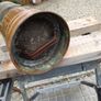 1930s Copper & Brass 303 Fire Extinguisher Image 6