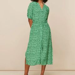 whistles midi dress size 6