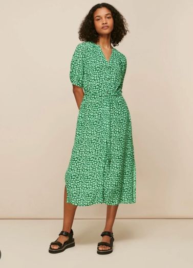 whistles midi dress size 6