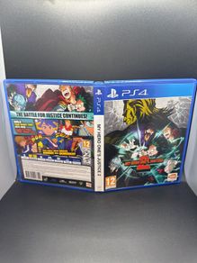 My Hero One's Justice 2 Ps4