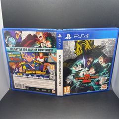 My Hero One's Justice 2 Ps4