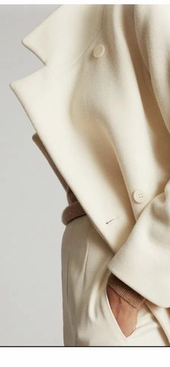 Reiss -  Coat / Italian fabric, size UK8