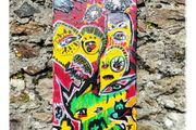 Original Acrylic Painting The Sleep of Reason Produces Monsters