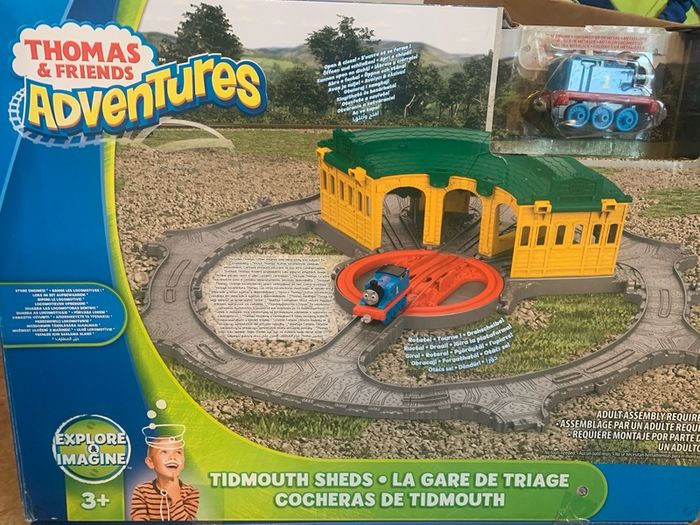 Thomas &Friends Adventures 3+ Tidmouth Sheds