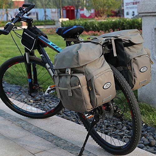 Bicycle panniers