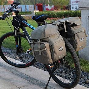 Bicycle panniers