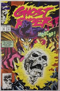 Ghost Rider #33 Madcap Appearance (1993)