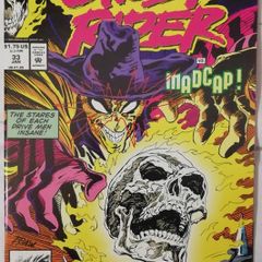 Ghost Rider #33 Madcap Appearance (1993)