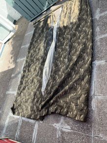 curtains 2 pairs- well used with poles