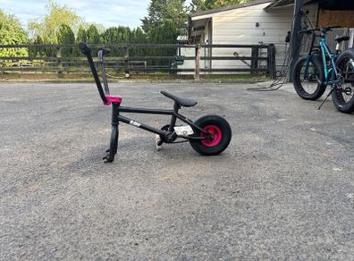 Raw mini rocker