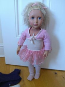 Our Generation Doll with Ballet Outfits