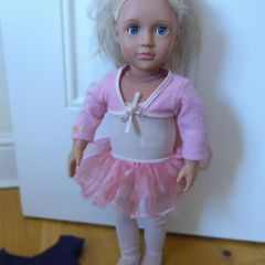Our Generation Doll with Ballet Outfits