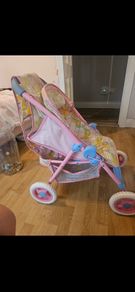 dolls pram