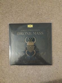 Johann Johansson Drone Mass lp