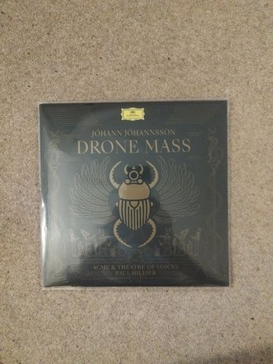 Johann Johansson Drone Mass lp