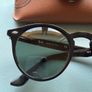 Ray Ban Black RB2180 Sunglasses with Case Image 2