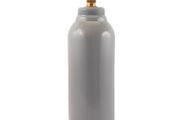 Aquario Co2 Bottle 8l with valve low 56cm - full