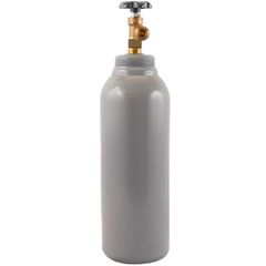 Aquario Co2 Bottle 8l with valve low 56cm - full
