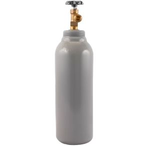 Aquario Co2 Bottle 8l with valve low 56cm - full
