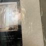 Two pairs long cream/ taupe curtains Image 6