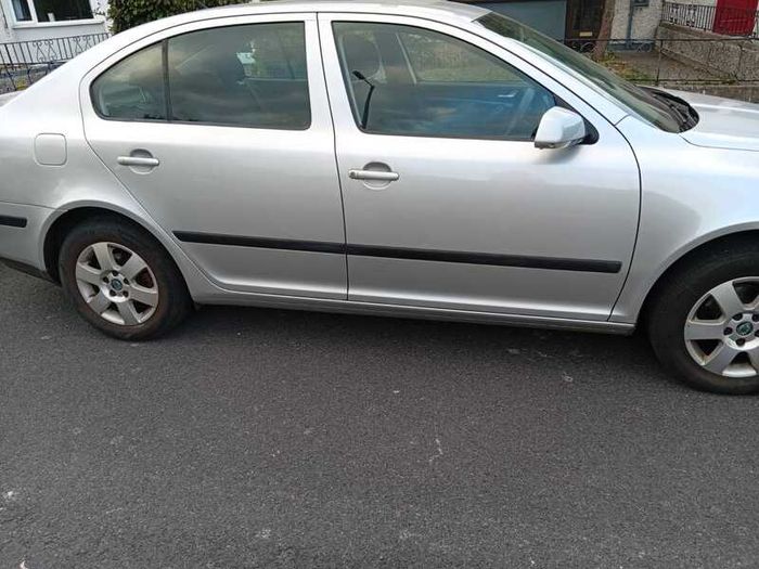 2007 Skoda Octavia Elegance Silver