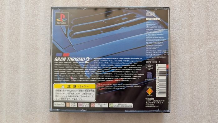 Gran Turismo 2 - Sony PlayStation 1 - Japan Import