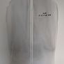 Coach coat with leather print Image 2