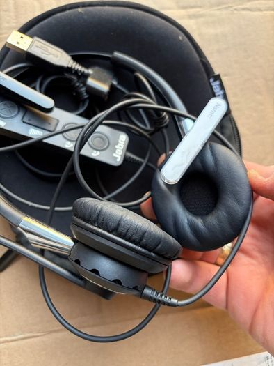 Jabra headphones