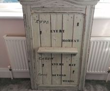 Shabby chic wall decor