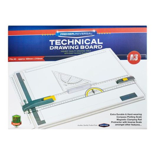 Technical Graphics A3 drawing board - FREE