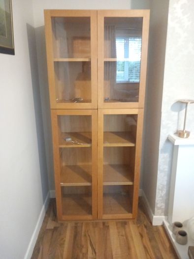 2 piece  habitat  cabinet  lovely piece comes in 2 pieces