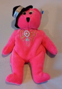 Vintage Classy Tassy's bears  "MS Society"