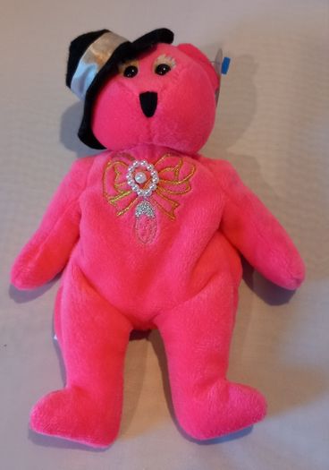 Vintage Classy Tassy's bears  "MS Society"