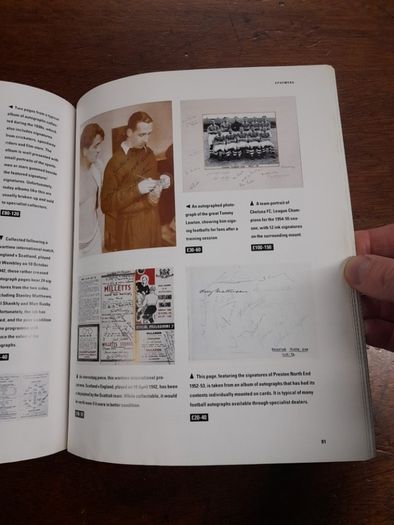Guide To Football Collectables