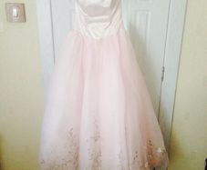 Baby pink dress Shoes+Shall+Bag included