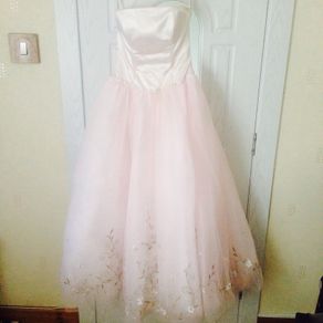 Baby pink dress Shoes+Shall+Bag included