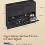 Space Saving Shoe Cabinet Holds Up to 28 Pairs Image 9