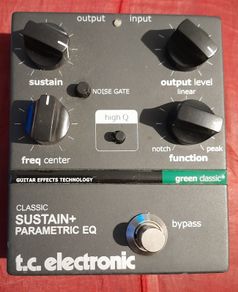 TC Electronic Classic Sustain + Parametric EQ