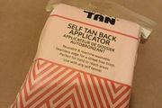 Self Tan applicator for backs