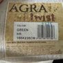Large 100% Wool Rug (165x235cm) - Traditional Agra Twist - Sage & Terracotta Image 2