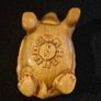 Carved wooden turtle/tortoise Image 6