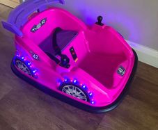 bumper car